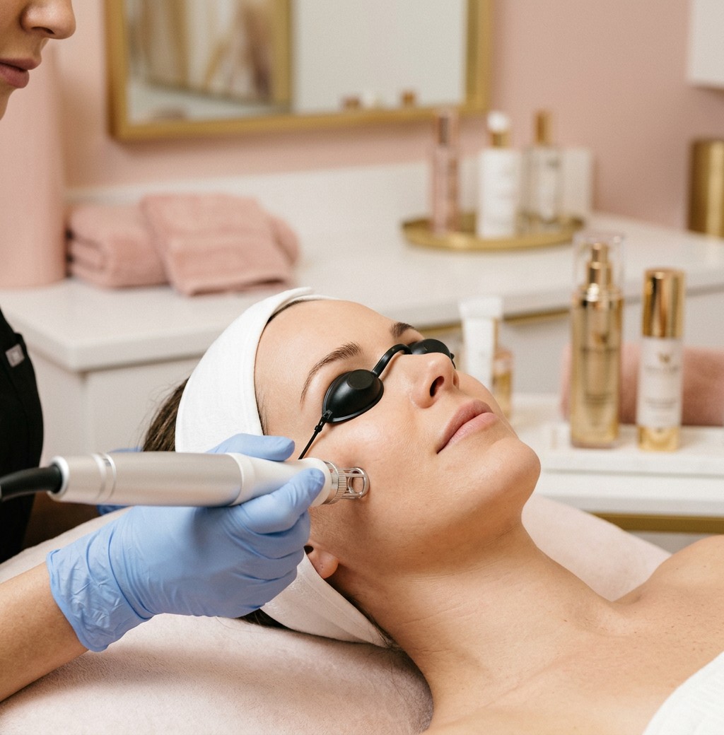 CO2 Laser Dermabrasion treatment