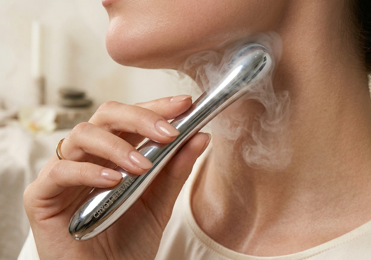Cryogenic Wand facial treatment