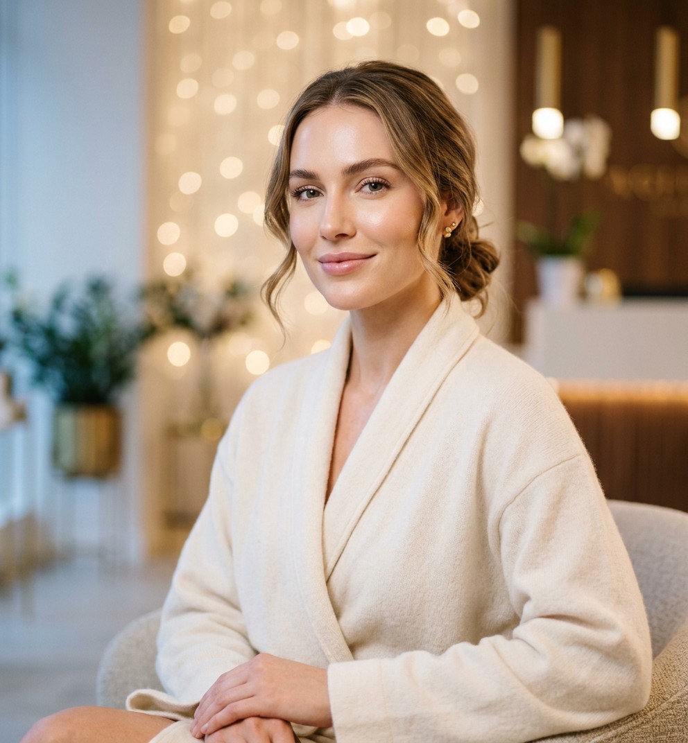 Cryogenic Wand facial treatment result